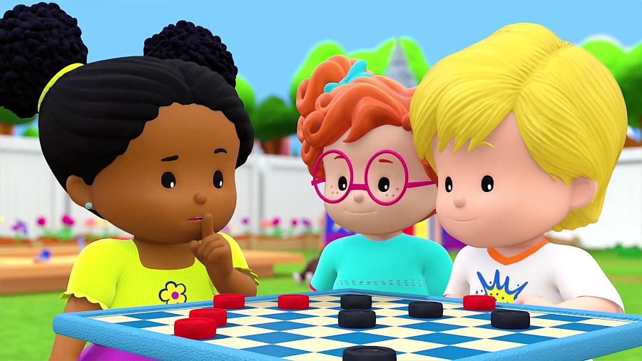 انیمیشن کوچولوها Little People - فصل 1 اپیزود 26